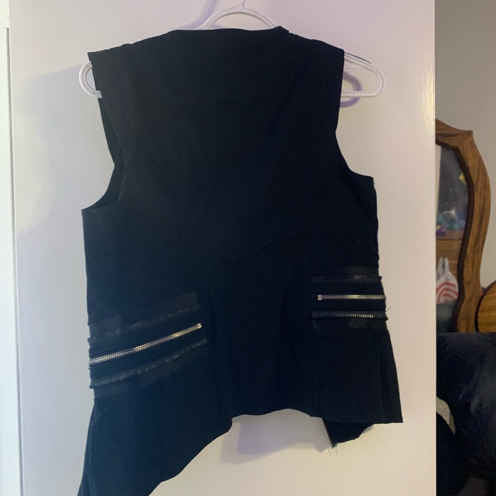 Black vest